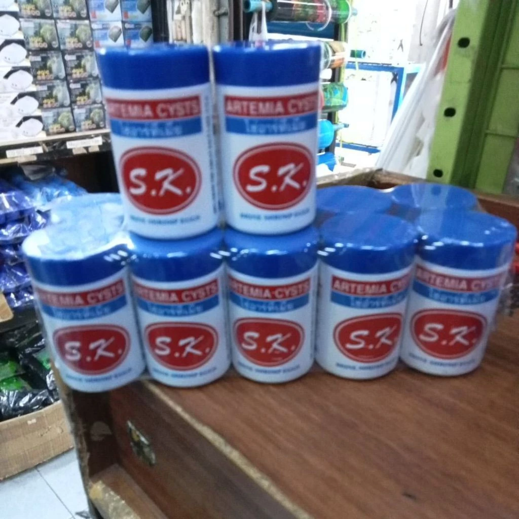 S.K. ไข่อาร์ทีเมีย 50 กรัม