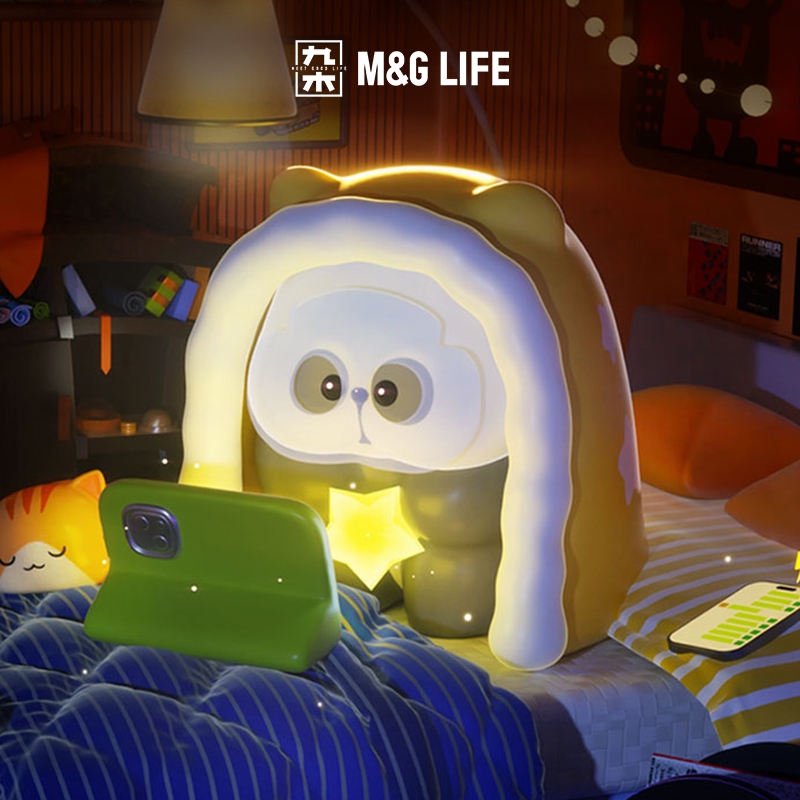 M&G LIFE x MR.PA “ No Work Today” Series Blind Box