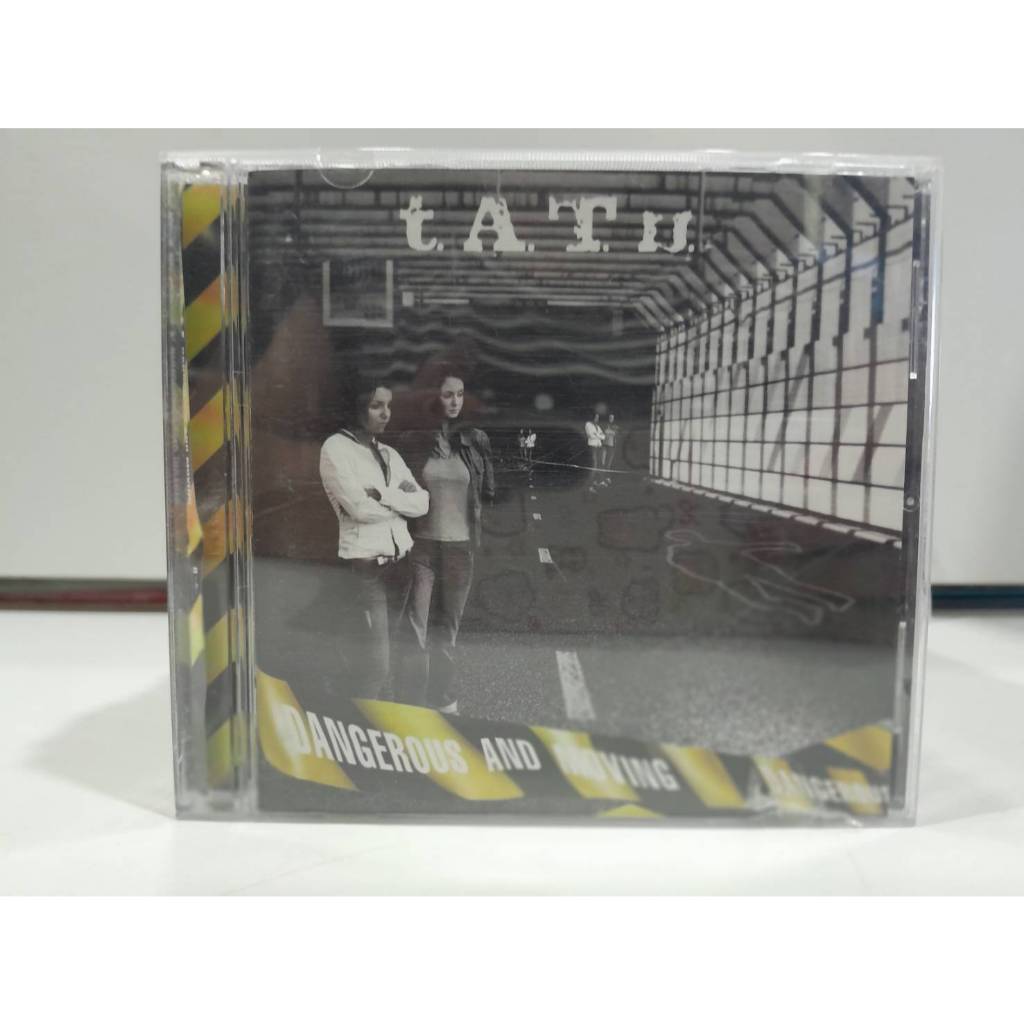 1 CD MUSIC ซีดีเพลงสากล Dangerous and Moving"  t.A.T.u. [1-9] (N11F94)