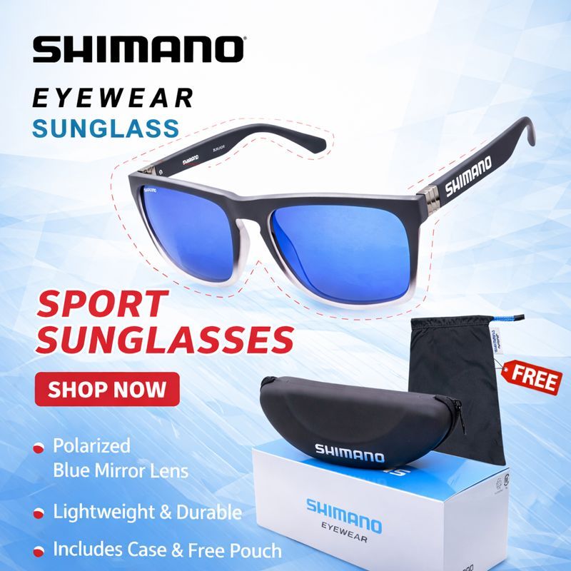 [ ลิขสิทธิ์แท้ ] แว่น SHIMANO EYEWEAR รุ่น SUNJIGW
