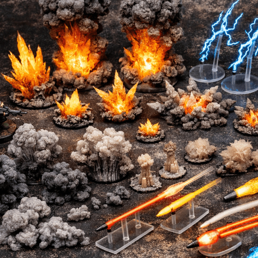 Wargame Battle Effect