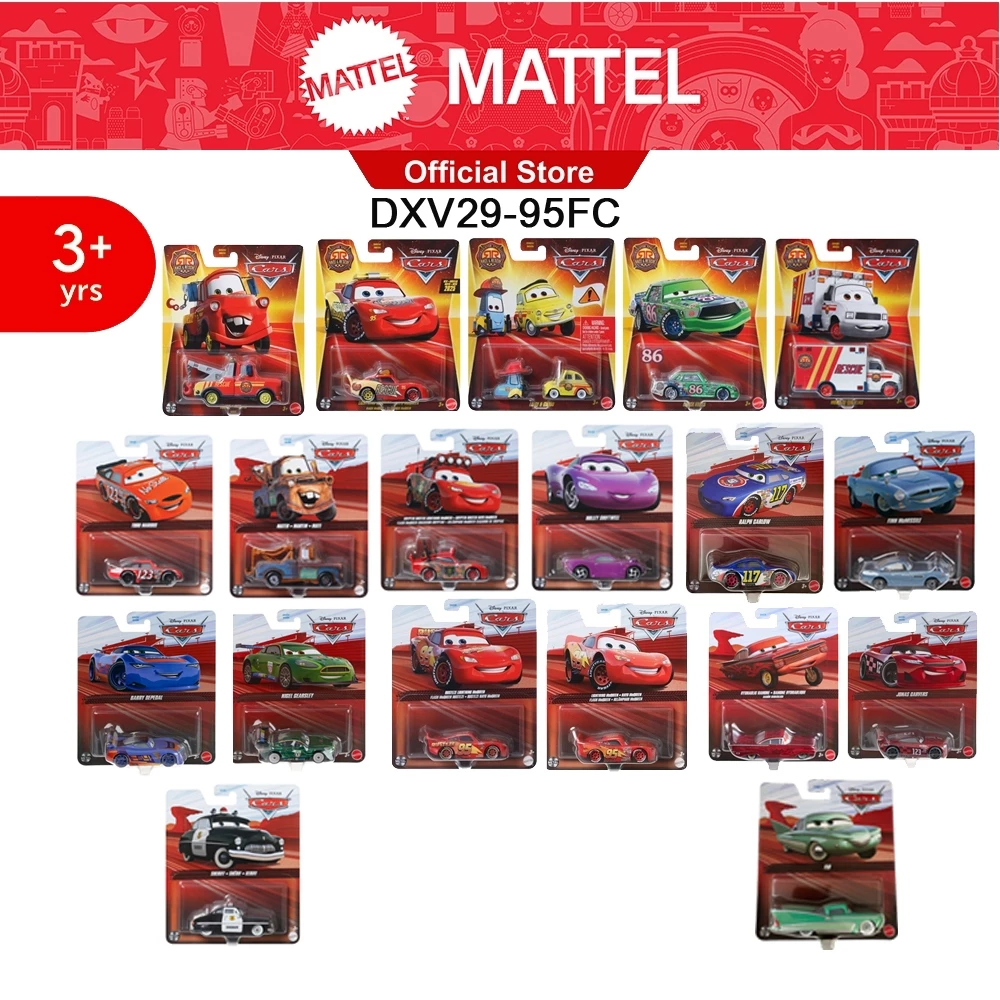 CARS Die-cast Singles Asst. คาร์ส - รถเหล็ก คละแบบ DXV29 (95FC) TH
