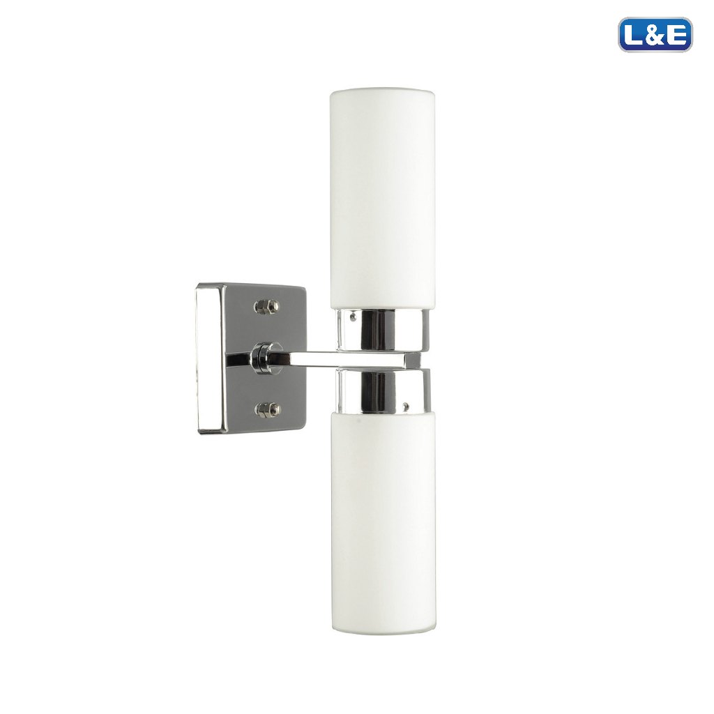L&E โคมไฟตกแต่งติดผนัง ขั้วหลอด E14 x 2 รุ่น WSG07-022 สไตล์ Modern