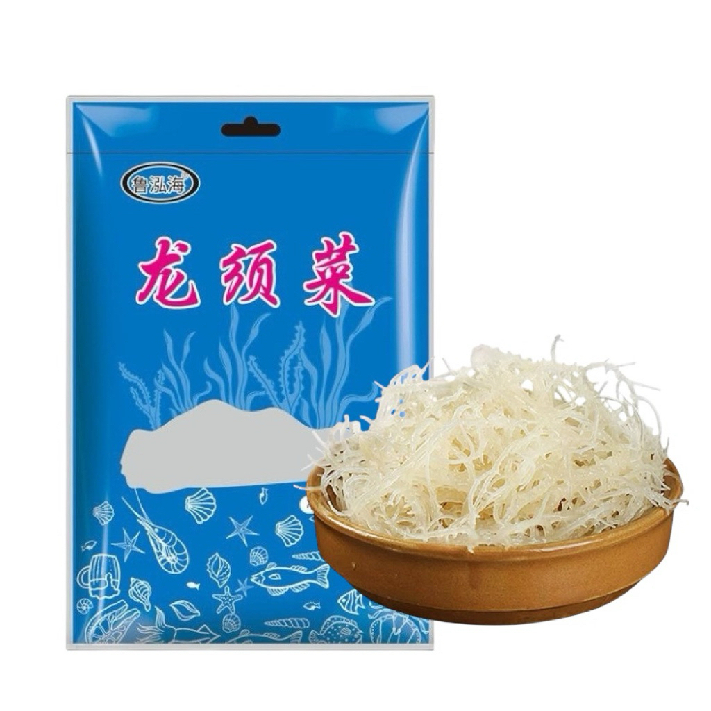 พร้อมส่ง 1ห่อ150g สาหร่ายทะเลขาวอบแห้งเนื้อเด้ง กรุบกรอบ เคี้ยวสนุก ยำอร่อยได้ทุกเมนู สาหร่ายทะเลธรรมชาติสีขาว