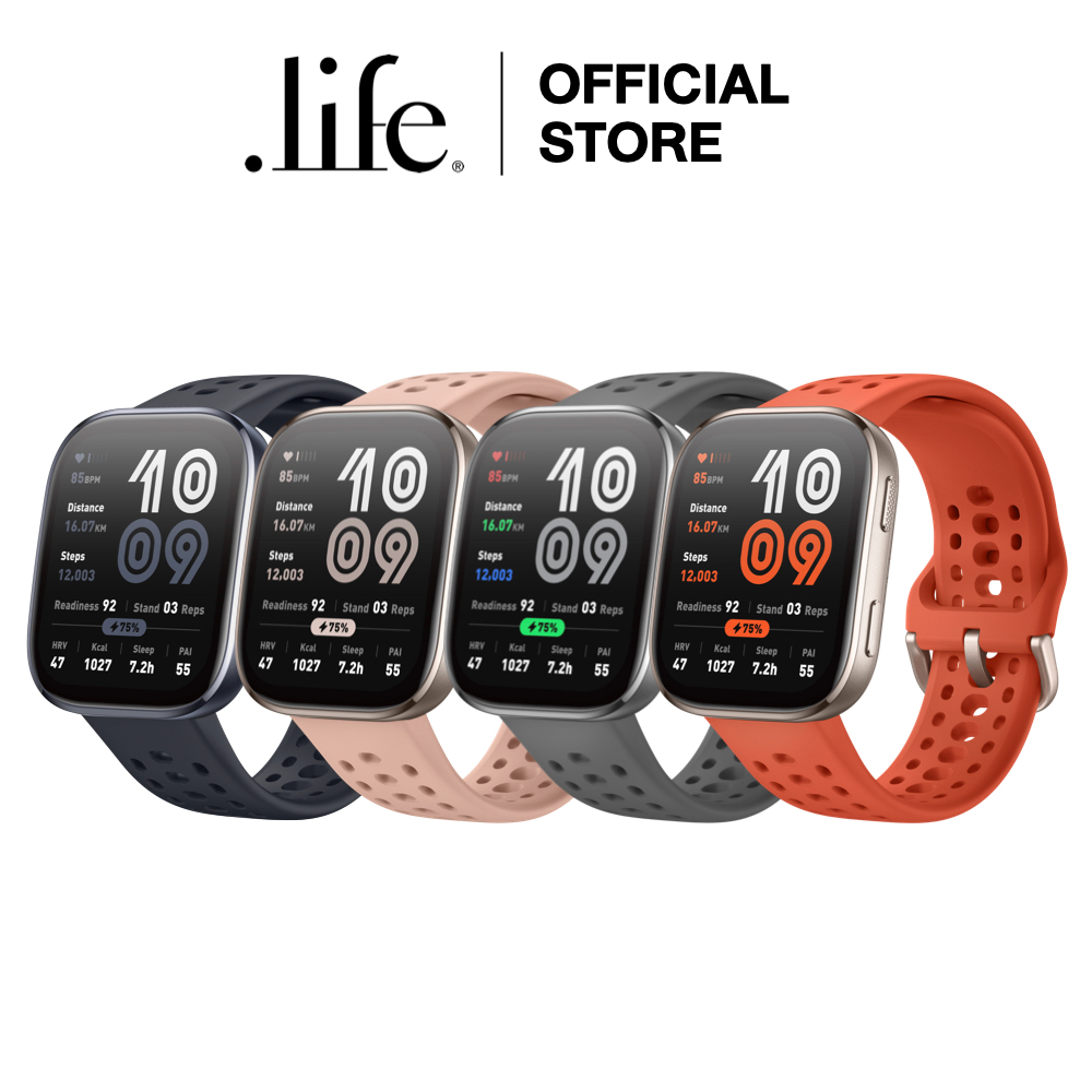 AMAZFIT Bip 6 Smartwatch จอ AMOLED สุขภาพครบ GPS แม่นยำ แบตทนนาน | by Dotlife