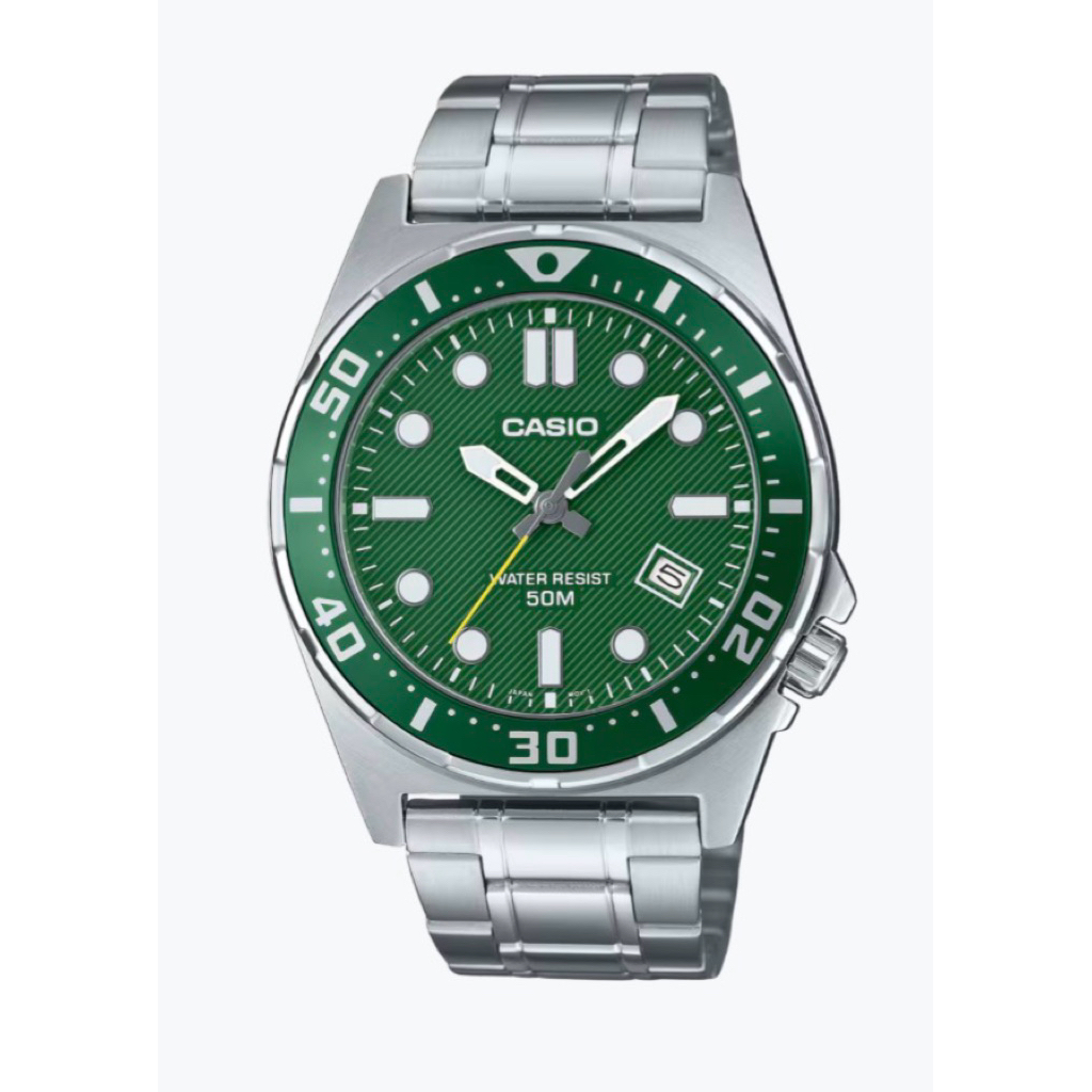 นาฬิกา CASIO MTD-135D-3AV..