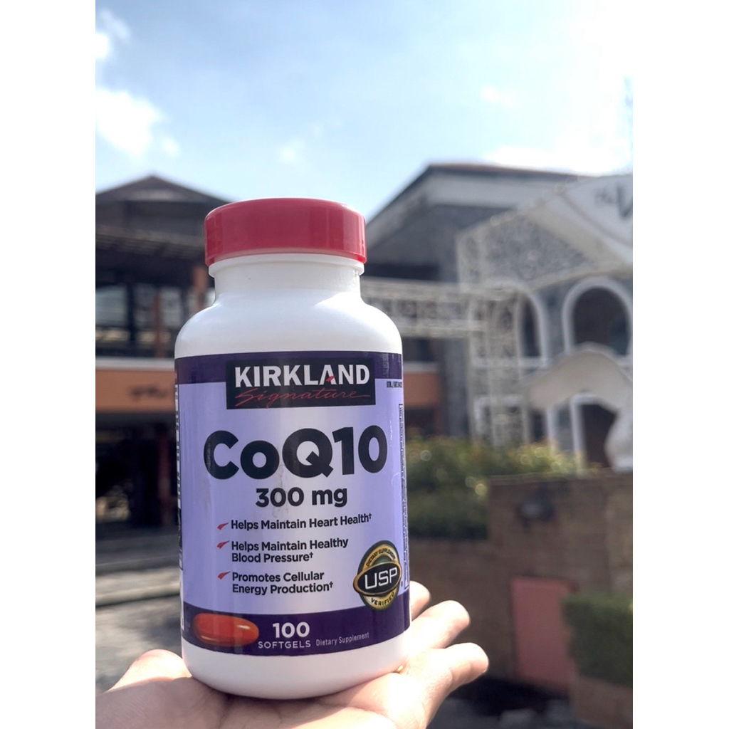 Kirkland CoQ10 300 mg 100 softgels. Exp.06/2025