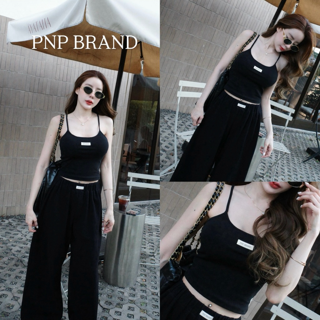 รุ่น relly top (เสื้อสายเดี่ยว) pnp.brand