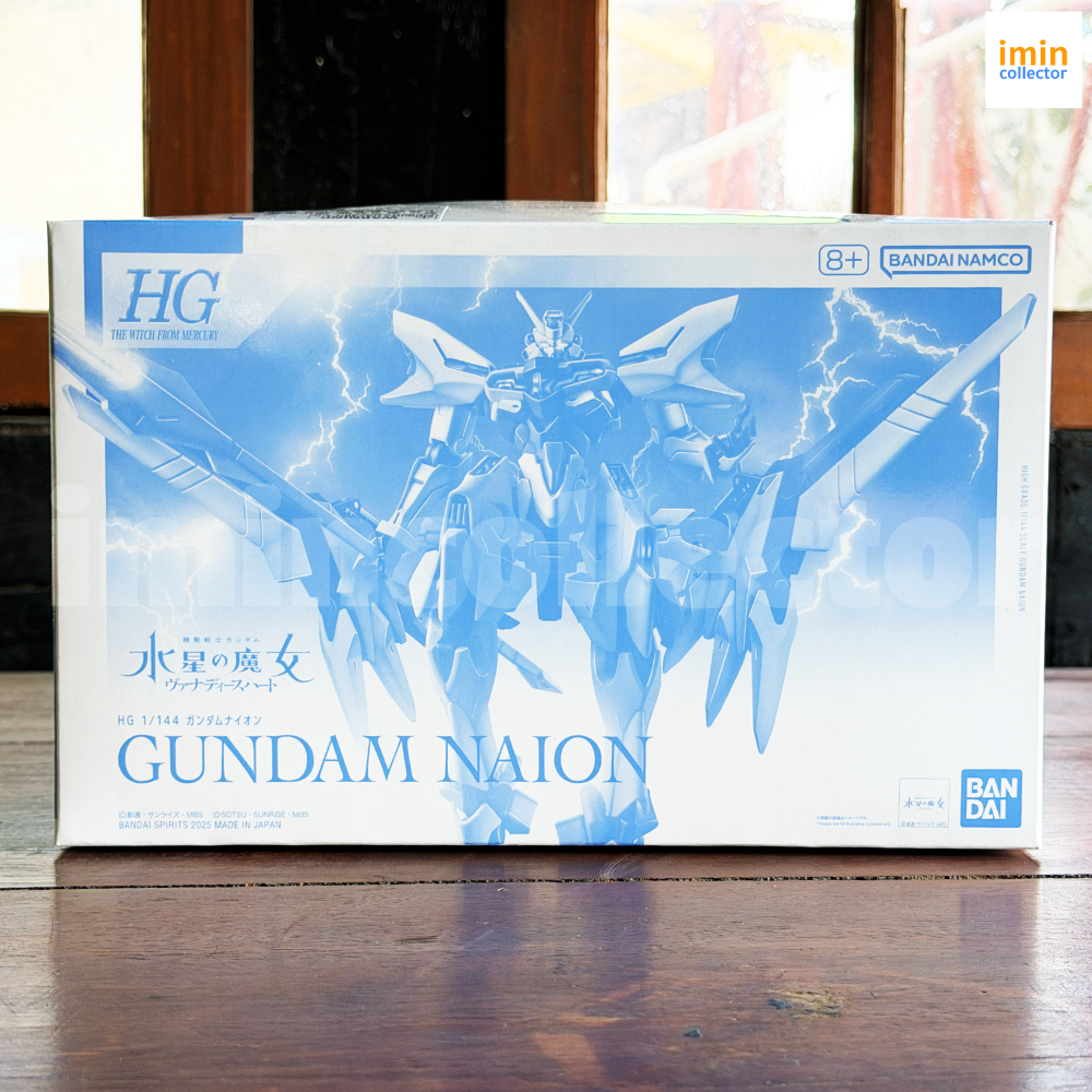 [ พร้อมส่ง ] HG 1/144 Gundam Naion imincollector