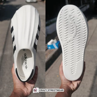 รุ่นยอดฮิต !! Adidas Adifom Superstar ของแท้ 100% ( HQ8752 / HQ8750 ) รองเท้าผู้ชาย รองเท้าลำลอง