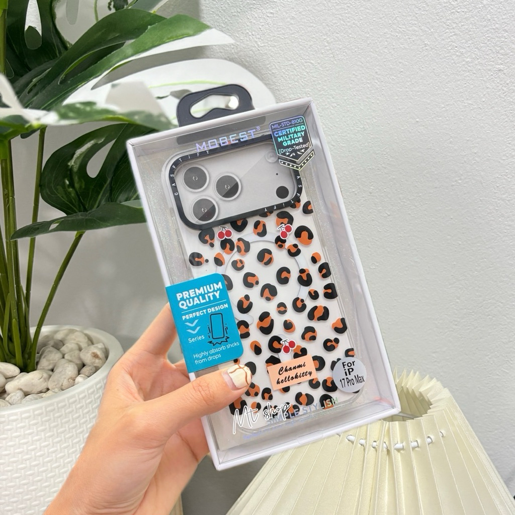 💥Mobest Case ลายเสือ สำหรับรุ่น iP 17promax