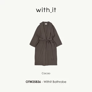 Withit Bathrobe ชุดคลุมอาบน้ำ - OTW25836