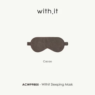 Withit Sleeping Mask ผ้าปิดตา - ACW99805