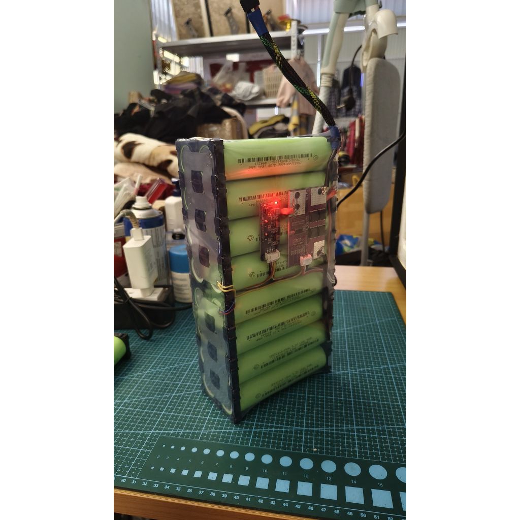 แบตเตอรี่ lifepo4 4s 30ah (14v) แท้100% พร้อมใช้งาน