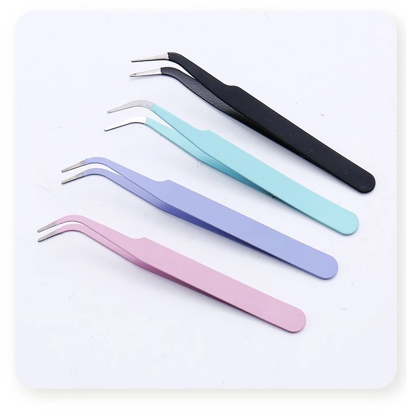 แหนบสำหรับขนตาปลอมfalse eyelash tweezers thumbnail 8