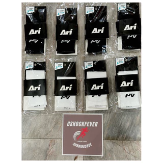 📌ARI TABI QTR RUNNING SOCKS ถุงเท้าวิ่งข้อสูง ARI มี 2 สี สีดำและสีขาว