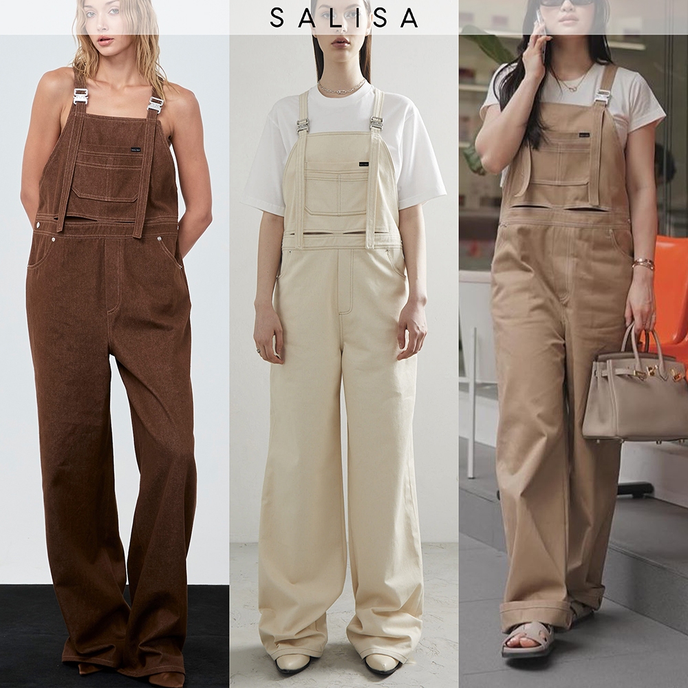 SALISA - Oversized OVERALLS Jumpsuit ชุดเอี๊ยม
