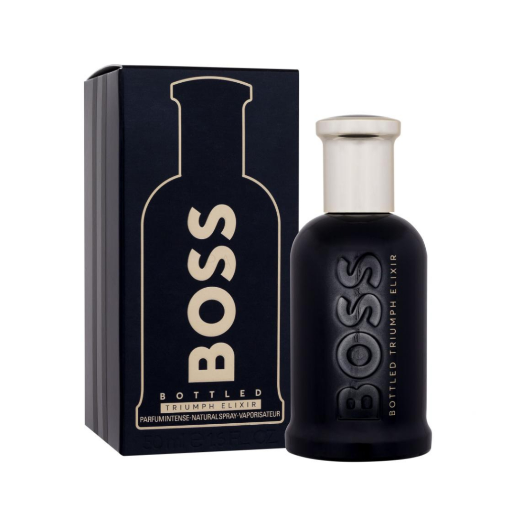 (Triumph Elixir) Hugo Boss Bottled Triumph Elixir Parfum Intense 100 ML ป้ายคิงพาวเวอร์