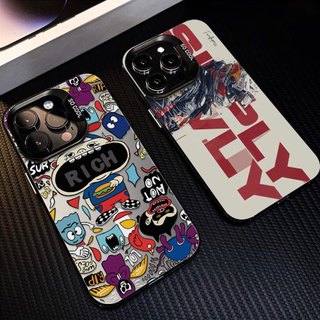 ผู้ชาย เคส For Samsung A07 A17 A55 A06 A54 A05S A15 A35 A26 A36 A56 A22 4G 5G กรอบโลหะ กันกระแทก เคสโทรศัพท์ซัมซุง