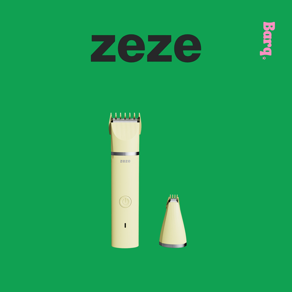 zeze ที่ตัดขนสัตว์ 2 in 1 pet hair clippers ที่ตัดขนสำหรับหมาแมว ที่ตัดขนอุ้งเท้า เครื่องตัดขนสุนัขแ