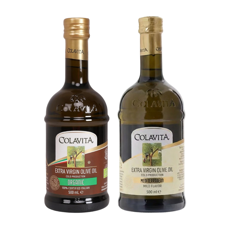 โคลาวิต้า น้ำมันมะกอกเอ็กซ์ตร้าเวอร์จิ้น Colavita Extra Virgin Olive Oil 500ml.