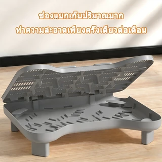 🏆 แผ่นดักทรายแมว 2IN1 2 ชั้น ถาดรองฉี่สุนัข พรมดักทรายแมว PP ช่วยดัก ทรายแมว ที่ติดตามเท้า แผ่น รอง ทรายแมว ขนาด ใหญ่