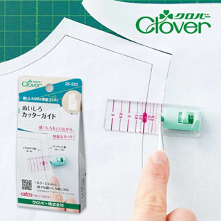 ☘️ Clover sewing cutter guide ไม้บรรทัดเผื่อตะเข็บ ผลิตญี่ปุ…