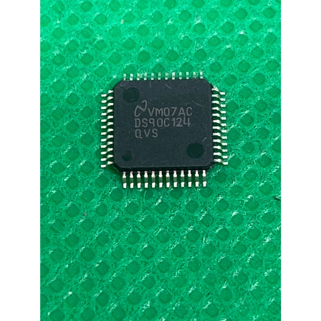 DS90C124QVS serial deserializer TQFP-48