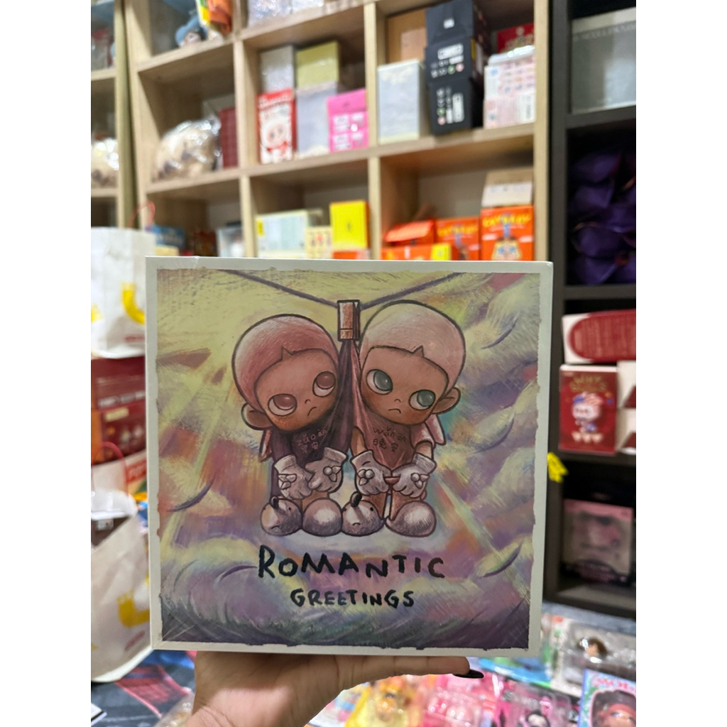 🇹🇭พร้อมส่งด่วนจากไทย Zsiga Romantic Greeting 200%