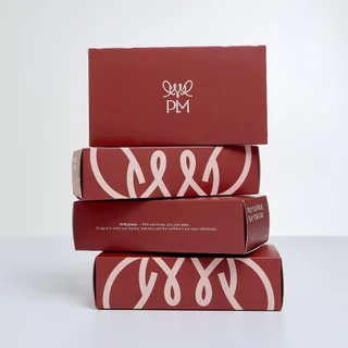 PLM (plume.bkk) Paper Gift Box กล่องของขวัญกระดาษ