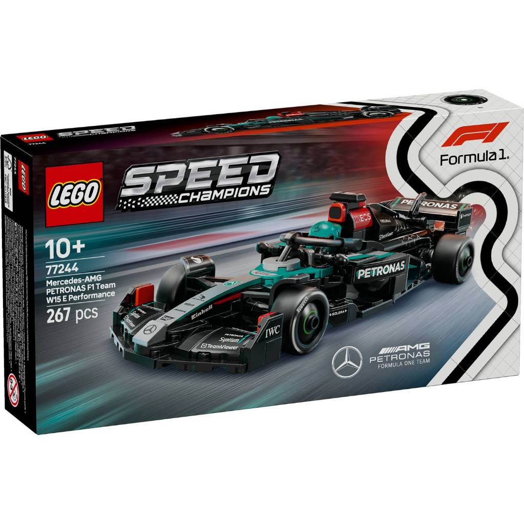(เลโก้) LEGO Speed Champions 77244 Mercedes-AMG W15 F1 Race Car