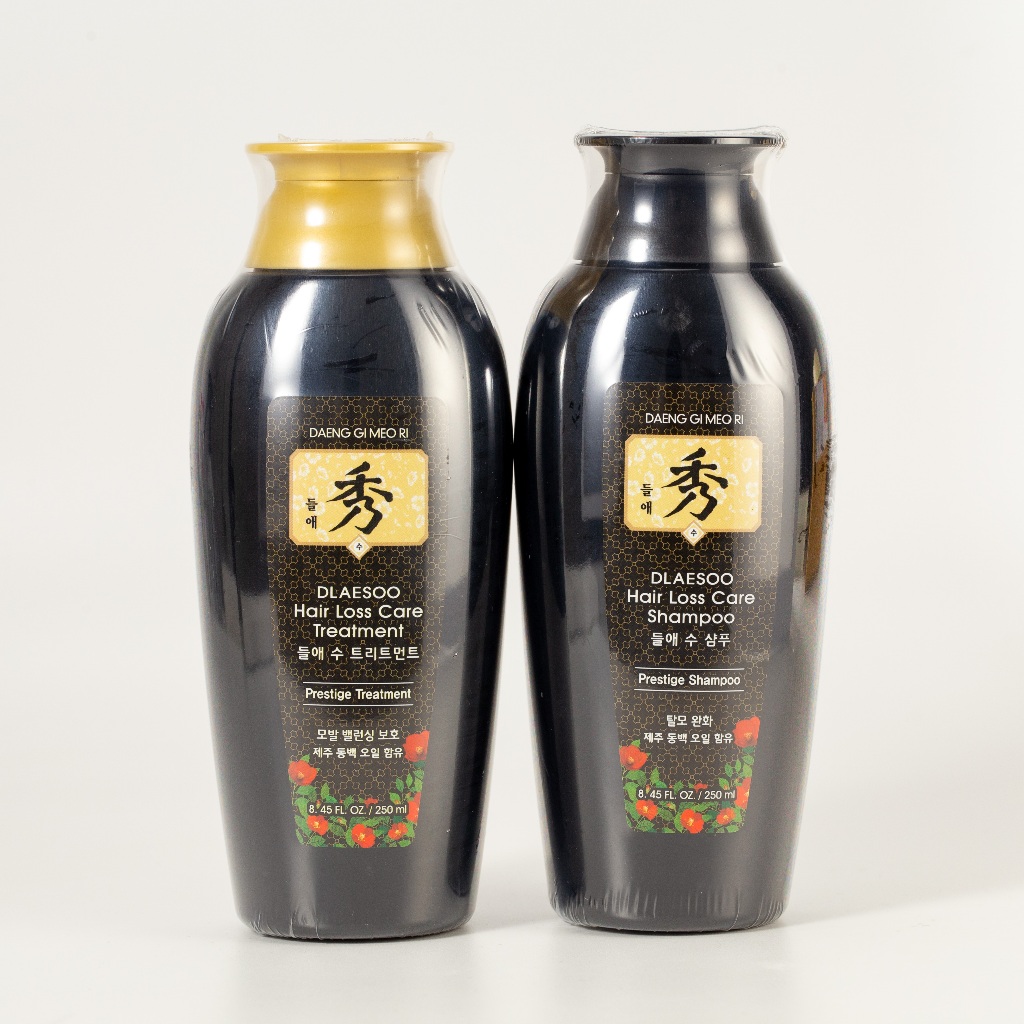 [เซ็ตคู่] Daeng Gi Meo Ri Dlaesoo Shampoo & Treatment 250ml