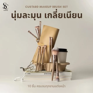 ถูก/แท้/มีไลฟ์ เซตแปรง แต่งหน้า Scbrush Brush Set แปรงแต่งหน้า แปรงขนนุ่ม พุ่มแน่น ไม่บาดผิว