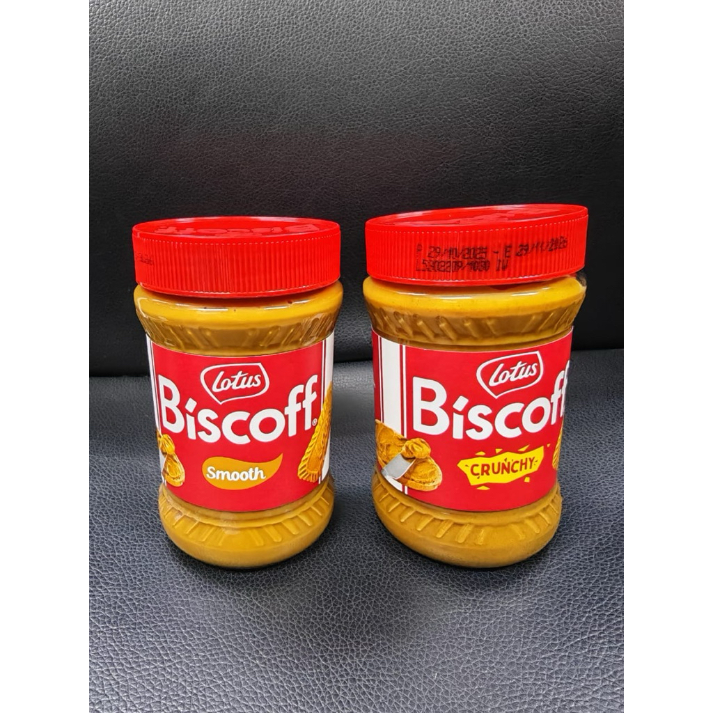 Lotus Biscoff Spread แยมบิสคอฟ ขนาด 400g พร้อมส่ง!!
