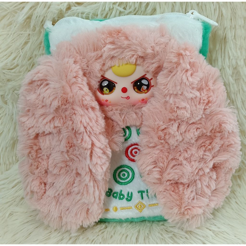 พร้อมส่ง***เลือกตัวเบบี้ทรีกระเป๋าโทรศัพท์พร้อมสายBabythree mobile เช็คการ์ดเช็คตัวได้น้องตามภาพ