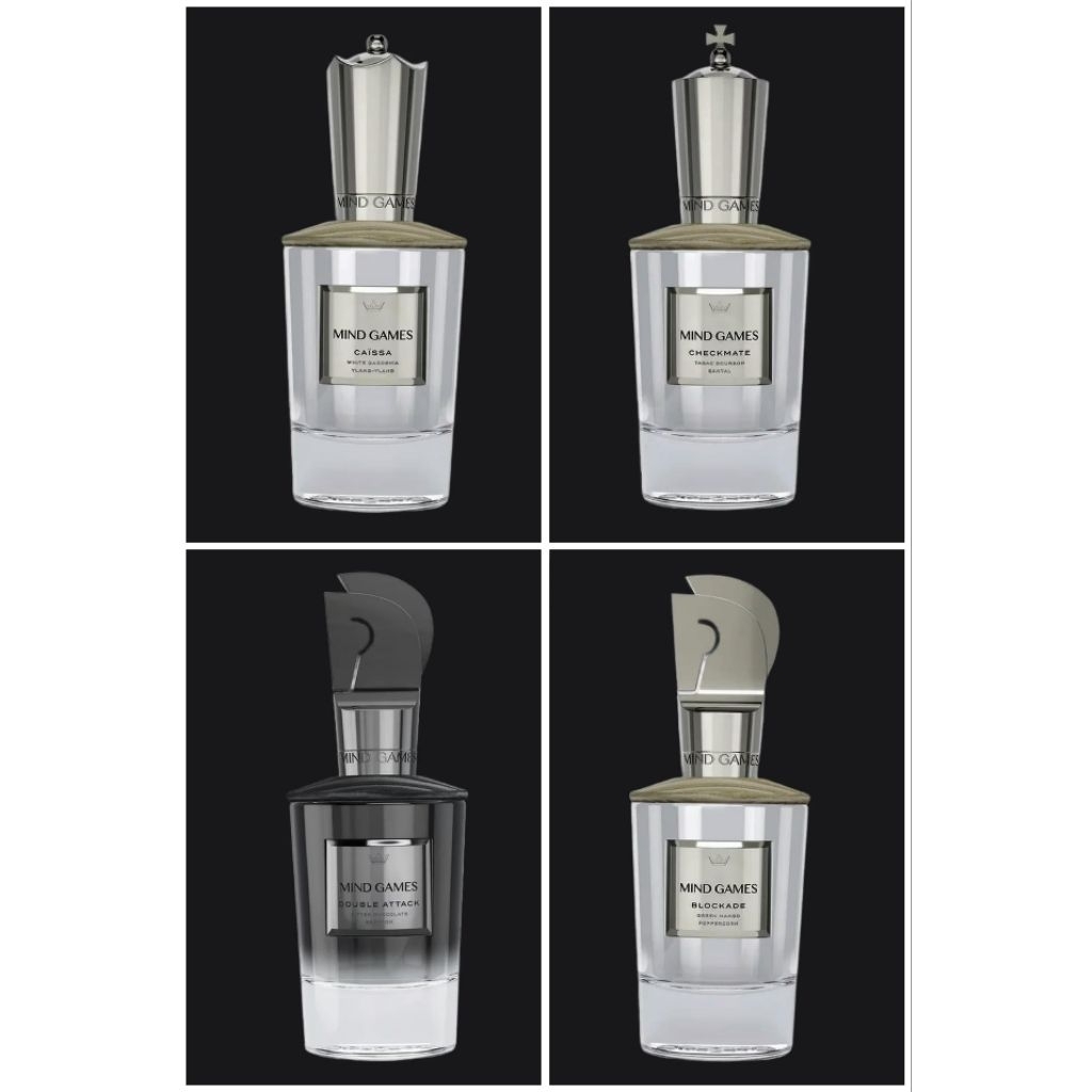 MG Blockade, Double Attack, Checkmate, Caissa 1ml 2ml 5ml