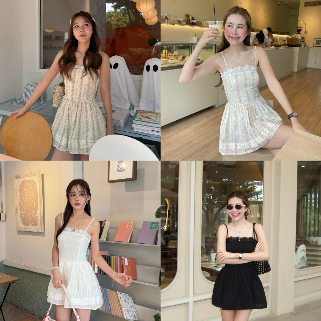 -BELINDA DRESS - #GMW8811💫