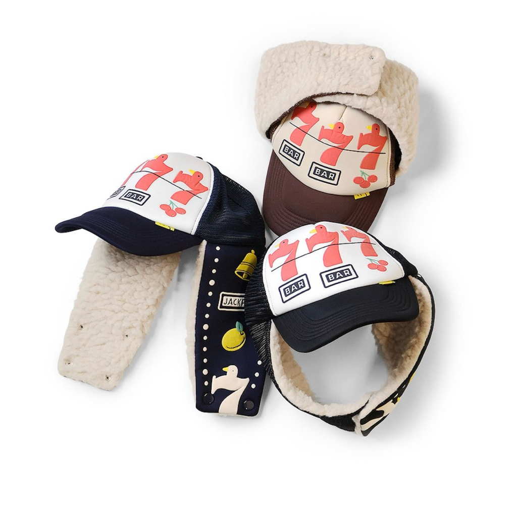 [Pre-Order] Kapital Lucky Bird Lumber Truck Cap