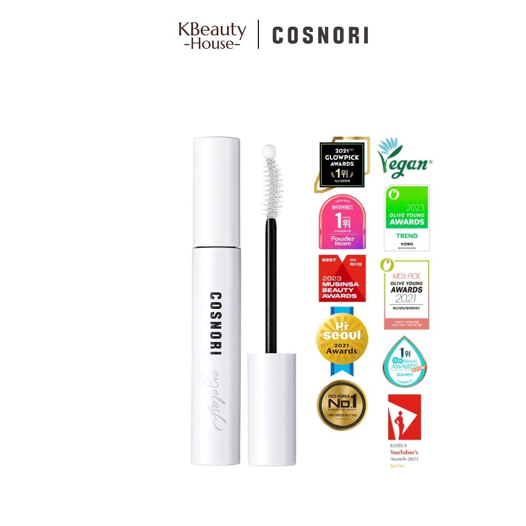 [เซรั่มบำรุงขนตา] COSNORI Long Active Eyelash Serum 9 g.