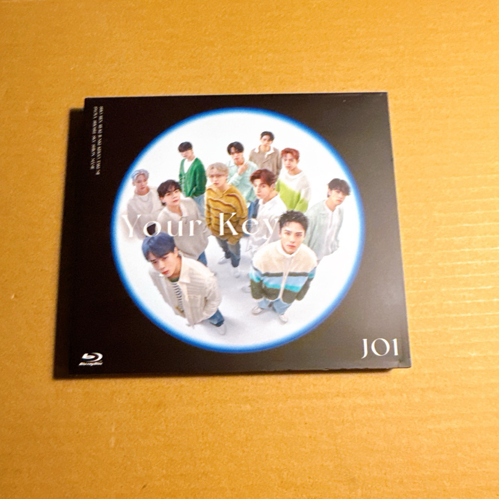 CD (2Disc) เพลงญี่ปุ่น JO1 - Your Key