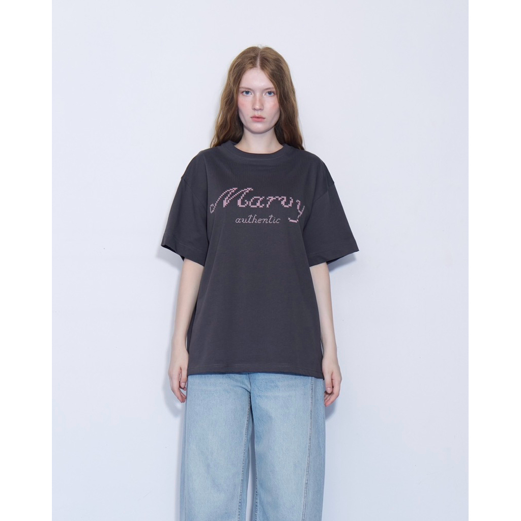 Marvy Cross-Stitch Print Tee