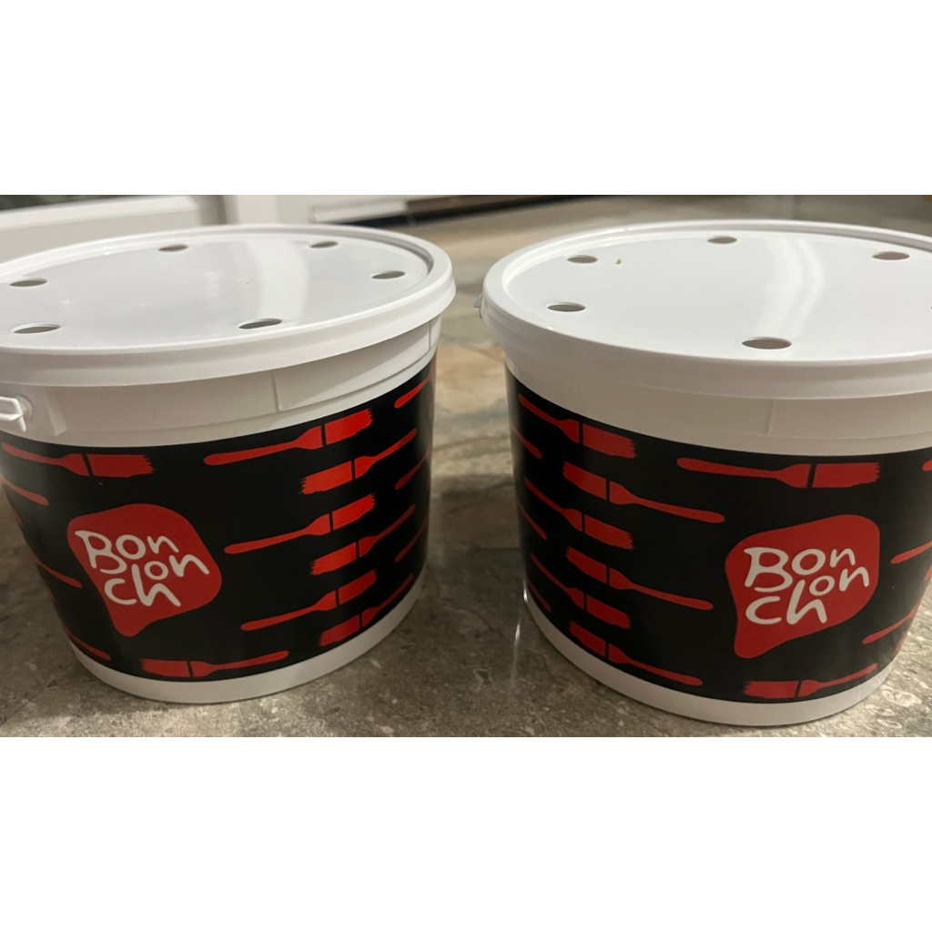 บอนชอน บัคเก็ต Bonchon Bucket (ถังเปล่า)