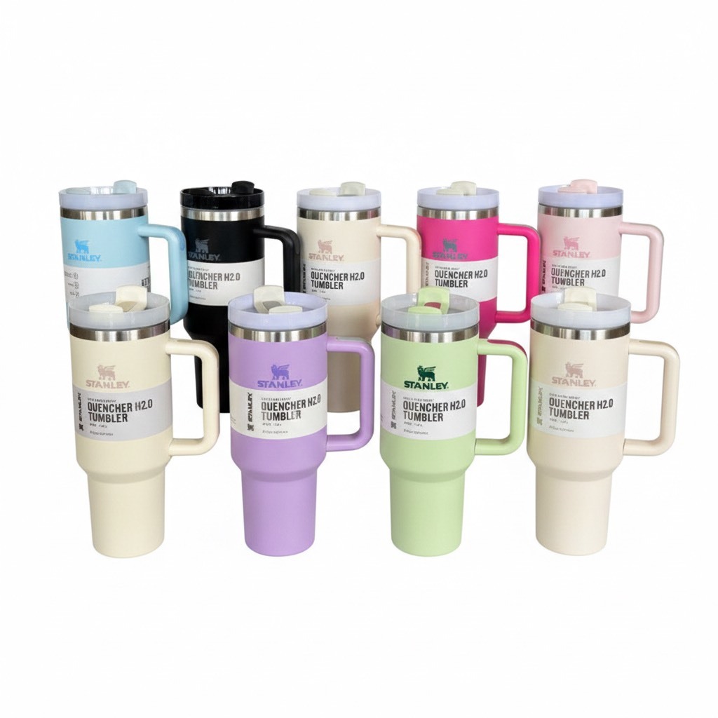 แก้ว STANLEY 40oz เก็บความเย็นยาวนาน แก้วน้ำพกพายอดฮิต