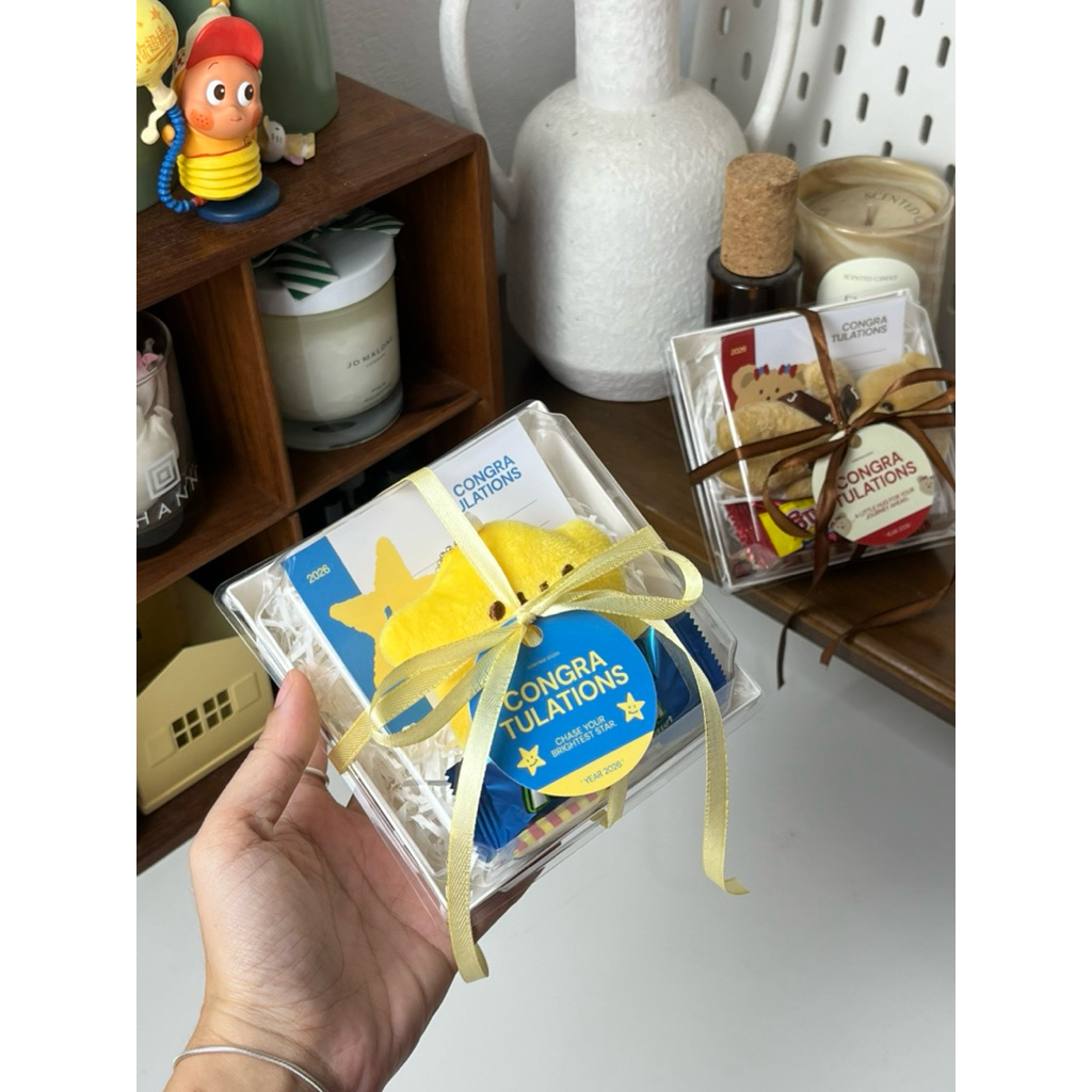 little buddy box — ส่งใน 5-7 วัน  : กล่องพวงกุญแจ&ขนม mini box : ของขวัญปัจฉิม - รูปที่ 2