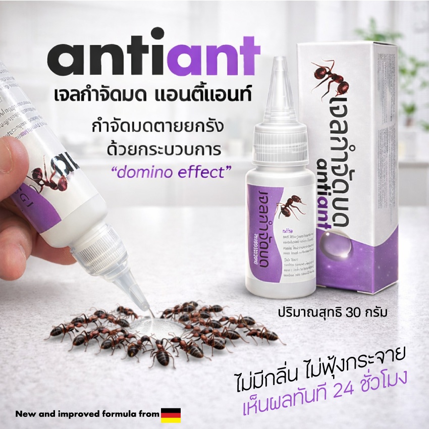 เจลกำจัดมด กำจัดมด สินค้าส่งไว