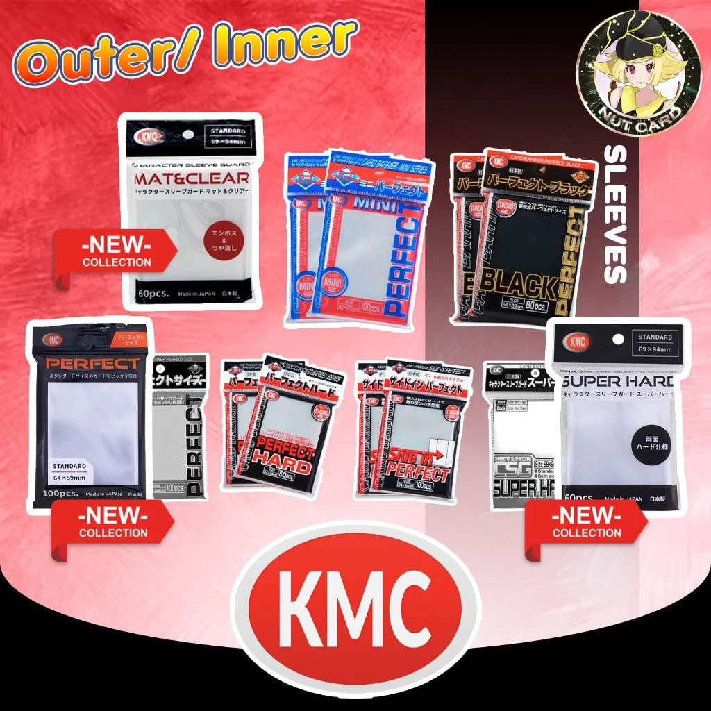 [KMC] Card Barrier Matte&Clear / Perfect Hard / Perfect Fit/ Super Hard