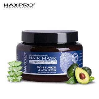 Maxipro 🌈ทรีทเมนท์  Hair Mask (กระปุก) 🌼500กรัม