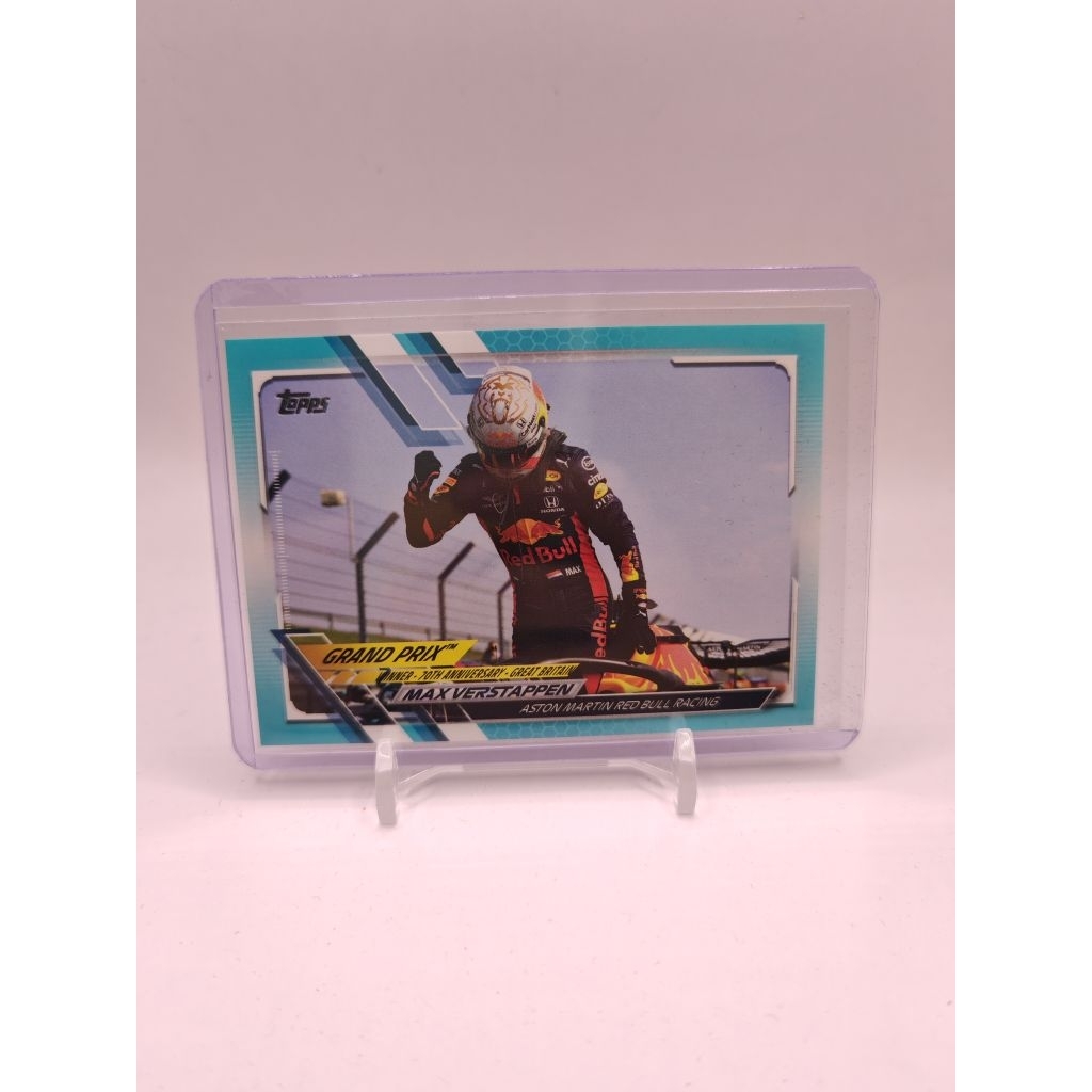 การ์ด f1 topps 2021 max verstappen limited