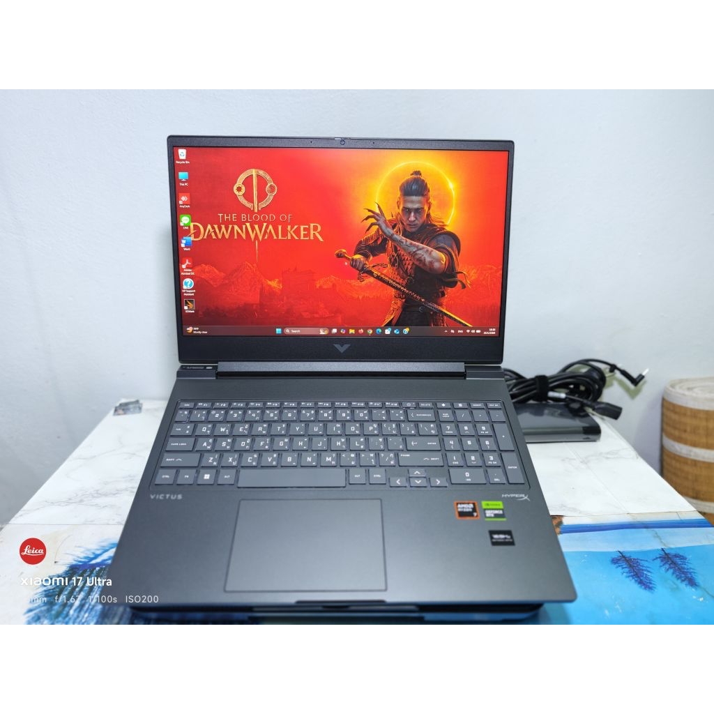 HP Victus 16-s1118AX Ryzen7 8845Hs Rtx4060 Ram ddr5 16/32G Ssd m.2 512GB/1TB
