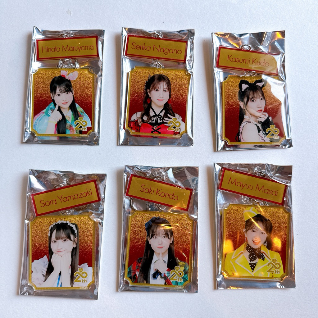 พวงกุญแจ AKB48 จากงาน Concert 20th Anniversary concert